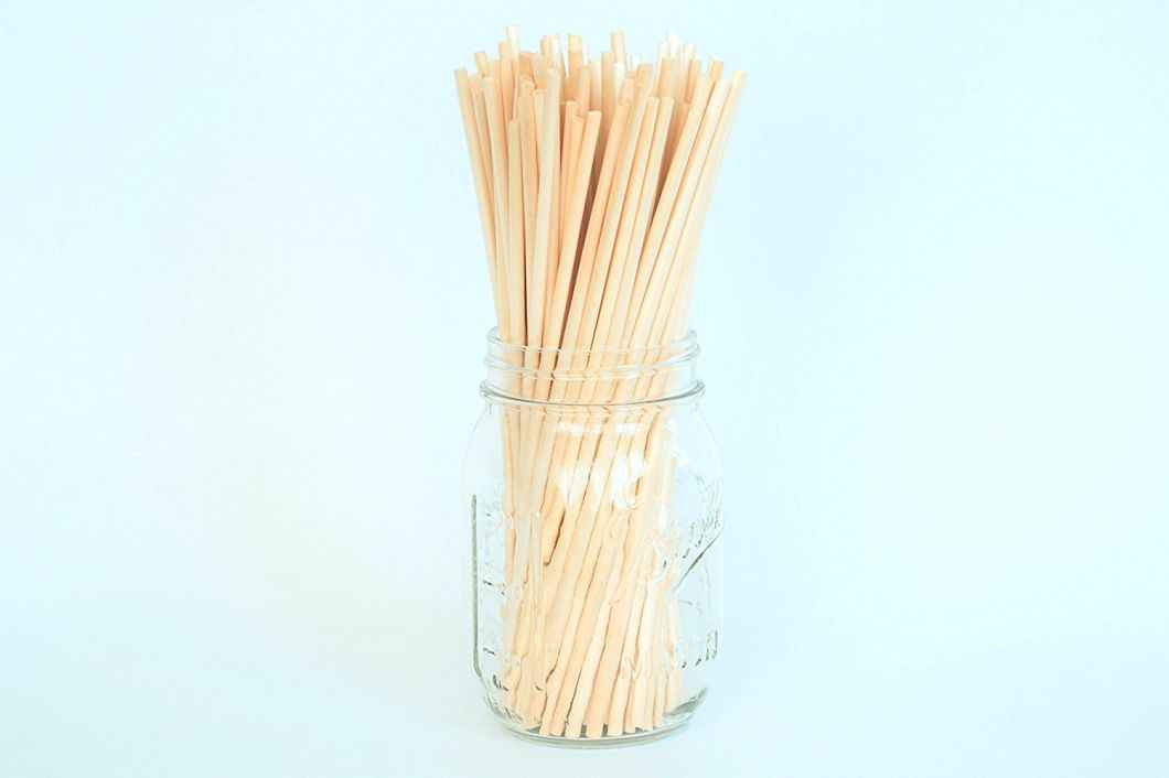 Promotional Disposable Wheat Drinking Straws