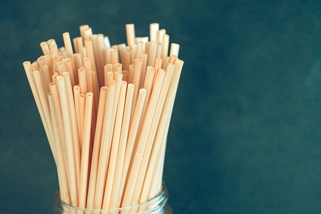 Promotional Disposable Wheat Drinking Straws