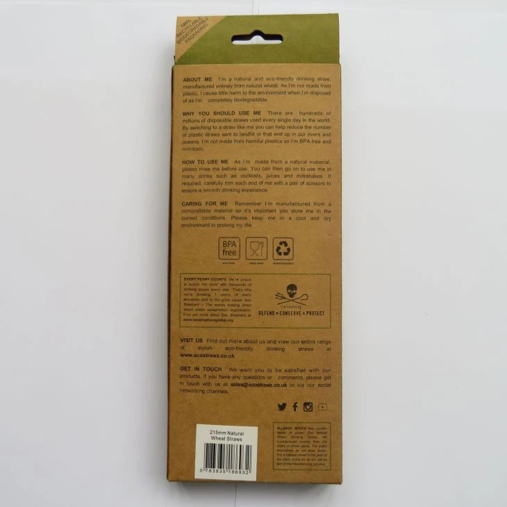 wheat drinking straws 2