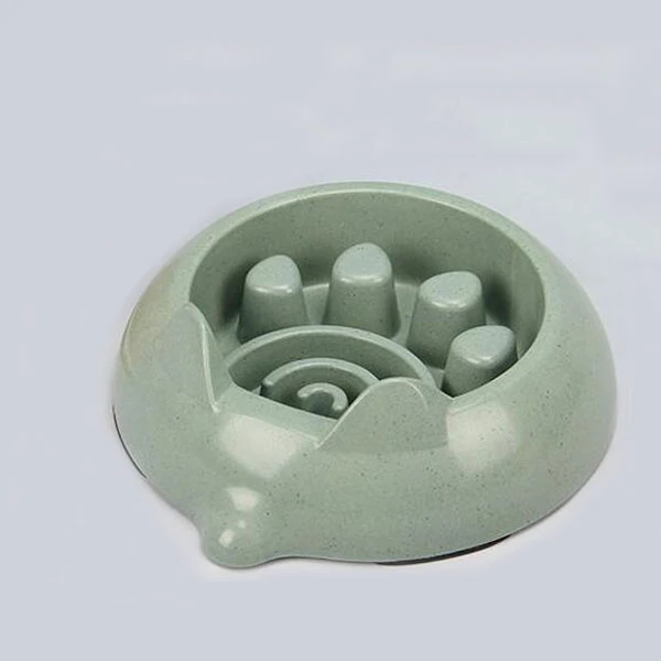 Bamboo Fiber Pet Feeder Bowl