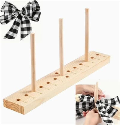 Wood DIY TES KHIAV RIBBON PUAS TUAM