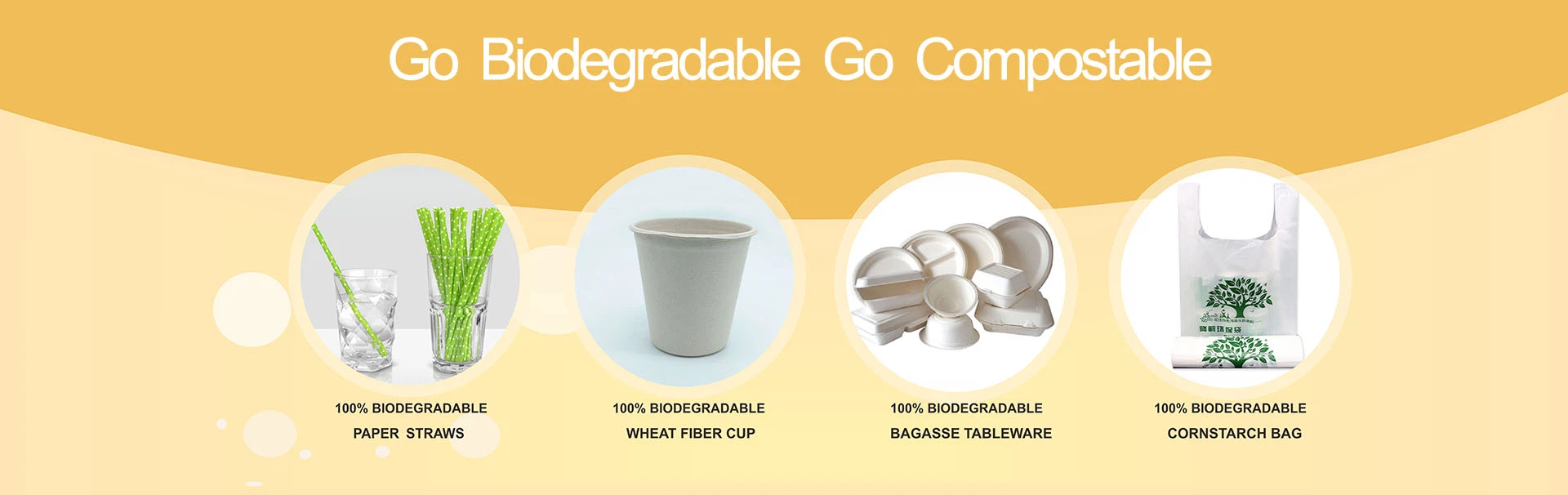 disposable sugercane tableware