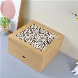 Bamboo Tea Coffee Bag Box